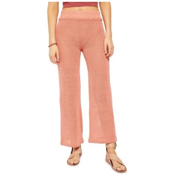 Free People Pants - Nwt Free People Summer Nights Wide Leg Pants